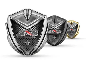 Emblema Metal Cupolato Stile Durevole